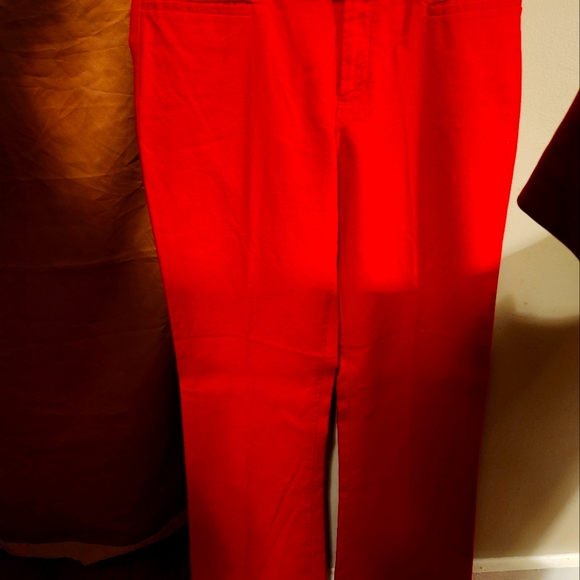 GAP Modern fit Red dress slacks also in excellent cond. .no tears no stains - Picture 1 of 3